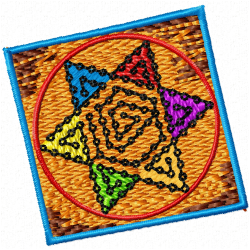 Clothes Embroidery Design 7